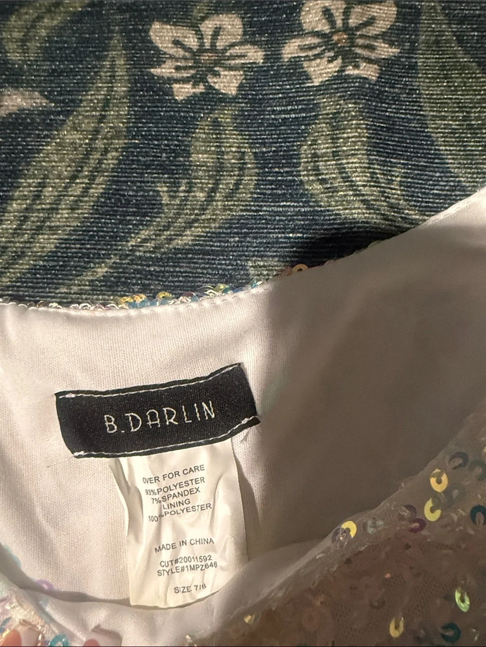 Sequence Dress